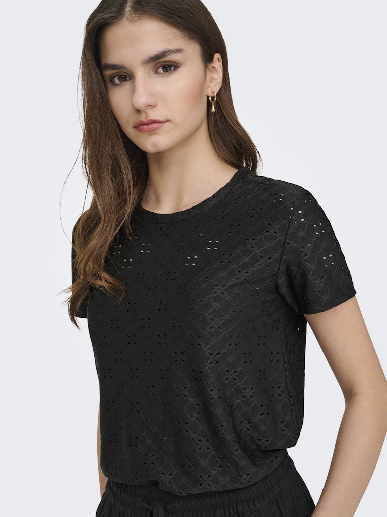 Jacqueline de Yong Cathinka top zwart – dames