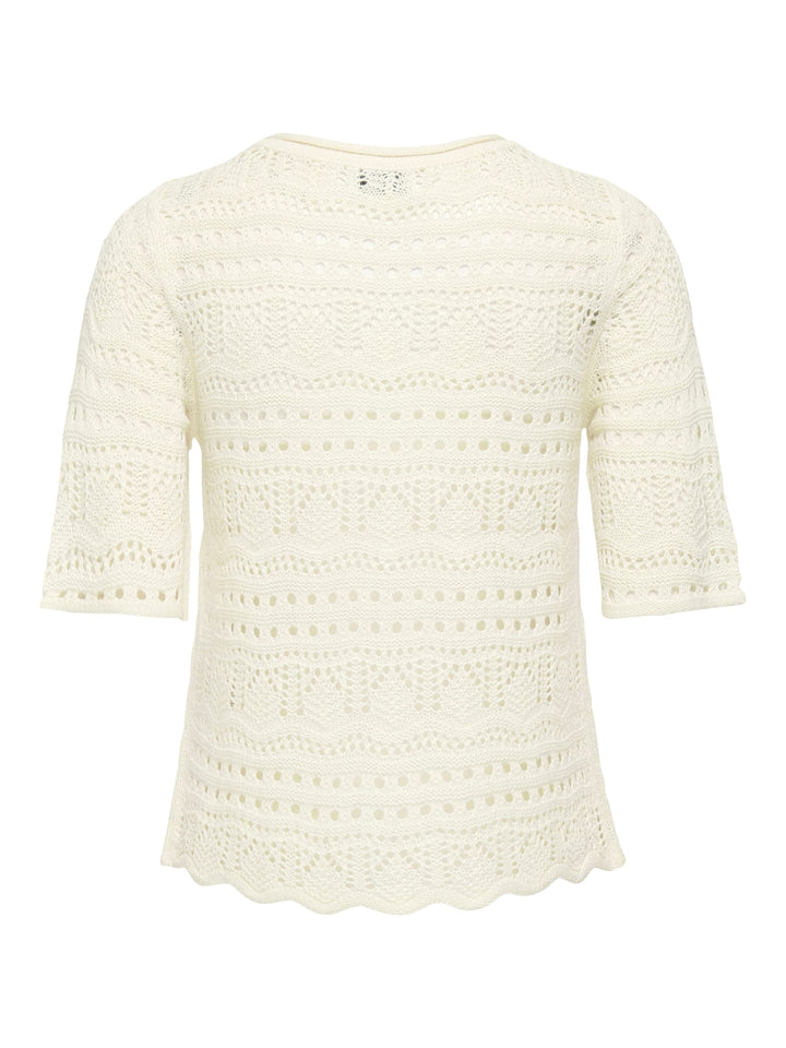 Jacqueline de Yong JDYSUN LAY trui ecru – dames