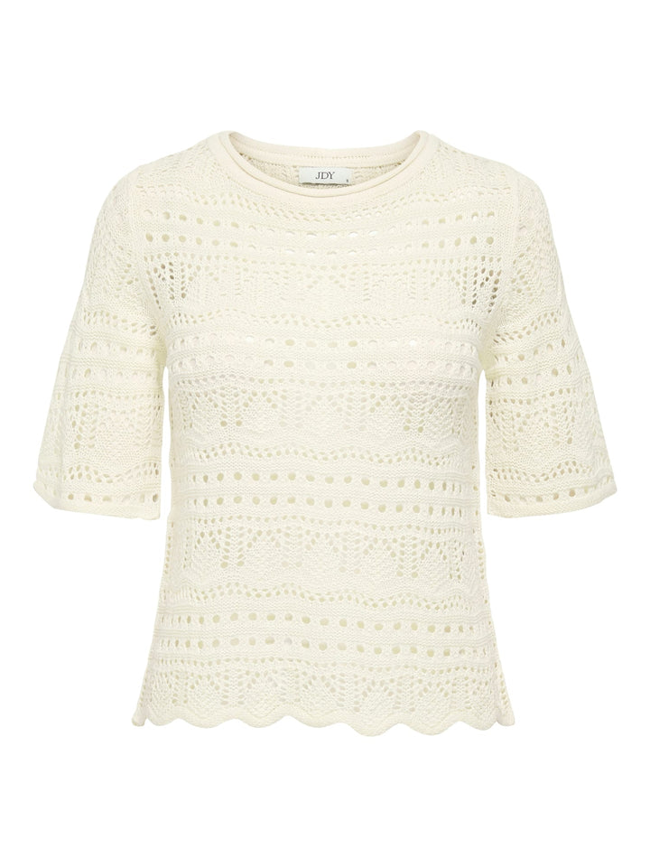 Jacqueline de Yong 15347239 sun trui dames ecru