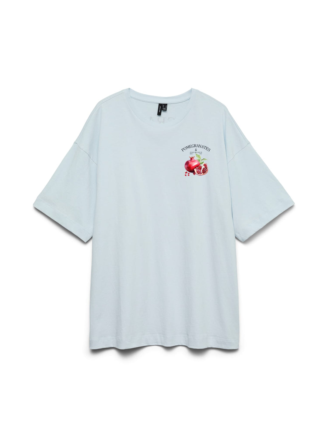 VERO MODA hailey t-shirt lichtblauw – dames