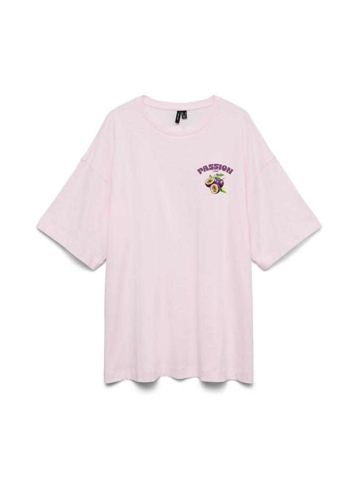 VERO MODA Hailey T-shirt licht roze – dames