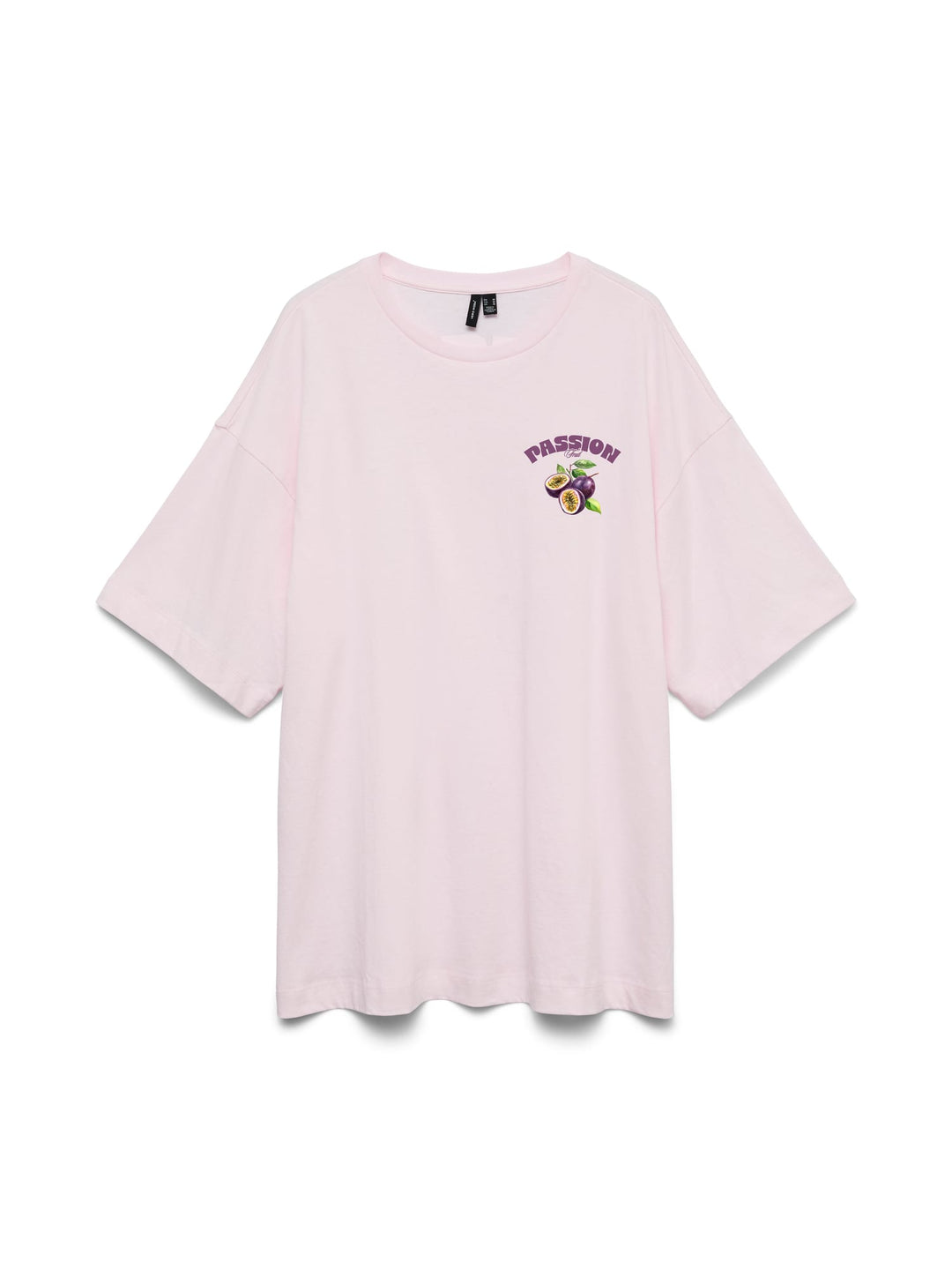 VERO MODA 10337723 Hailey t-shirt k/m licht roze