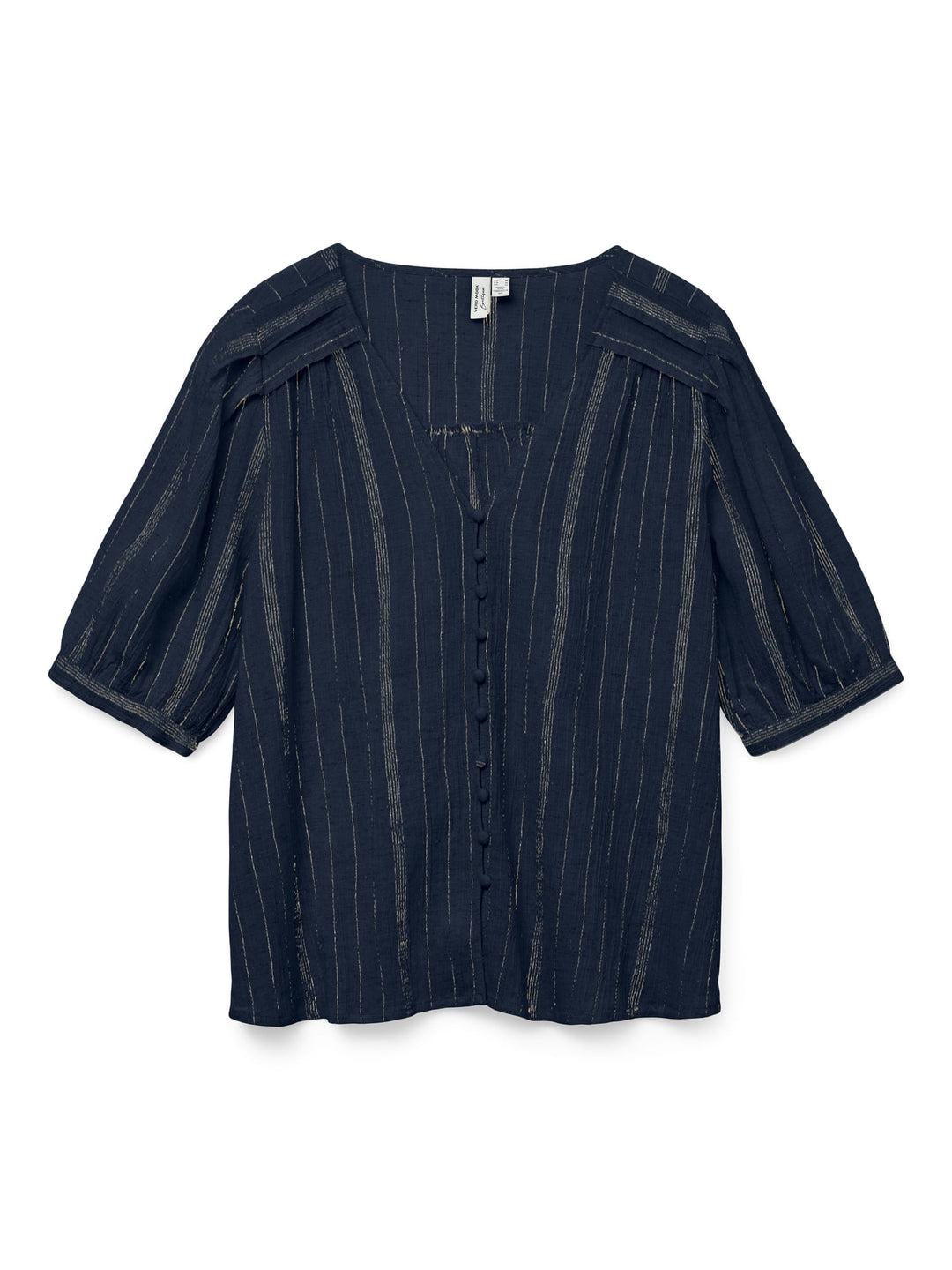 VERO MODA 10329115 Dahlia t-shirt k/m navy