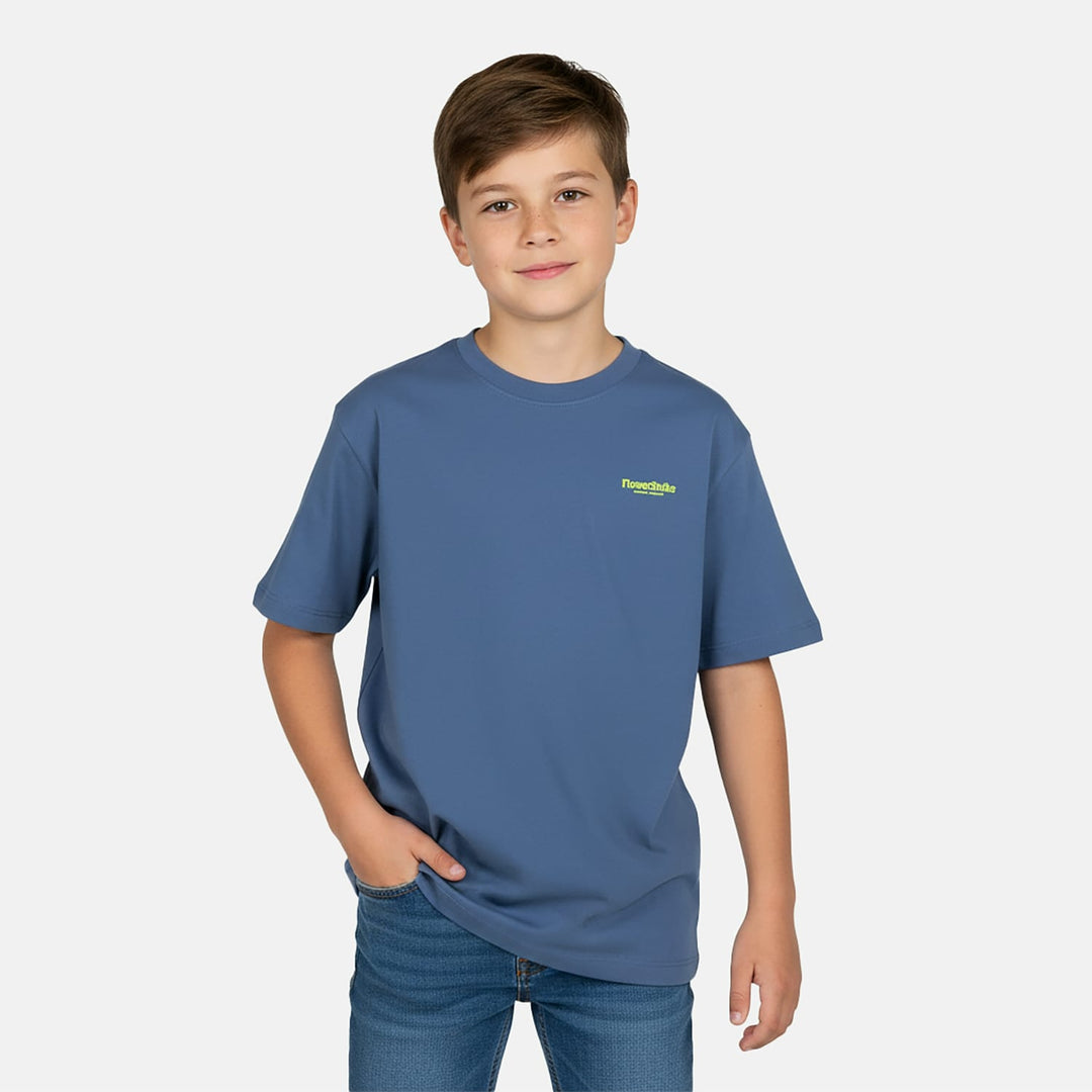 Cars boys T-shirt Pluyo jr. lichtblauw – jongens