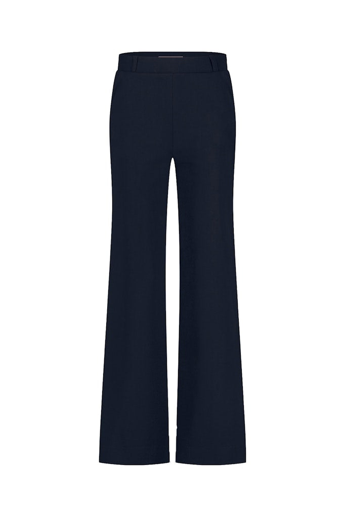 Studio Anneloes Lexie lange broek dames – navy