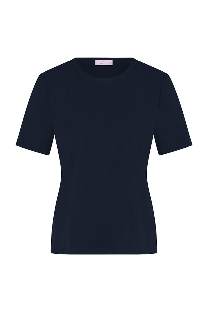 Studio Anneloes 94813 travel tee – dames t-shirt navy