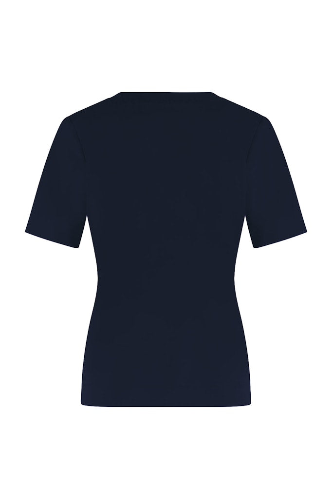 Studio Anneloes 94813 travel tee – dames t-shirt navy