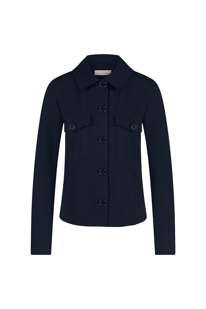 Studio Anneloes 94822 Claire blazer dames navy