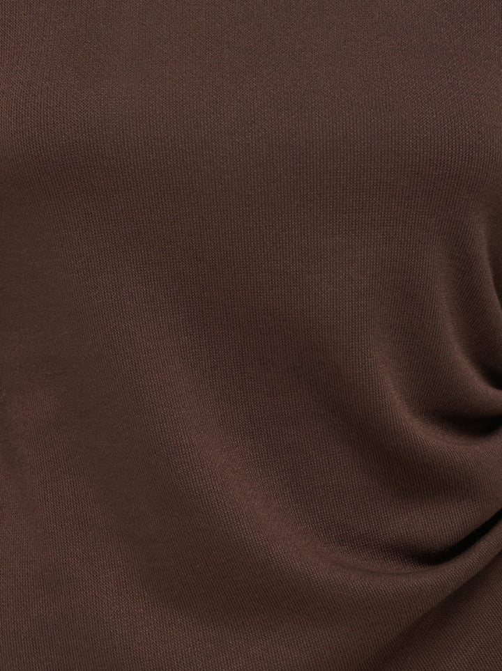 Jacqueline de Yong 15379872 Liva top bruin – dames