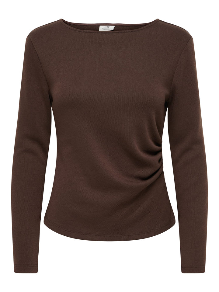 Jacqueline de Yong 15379872 Liva top bruin – dames