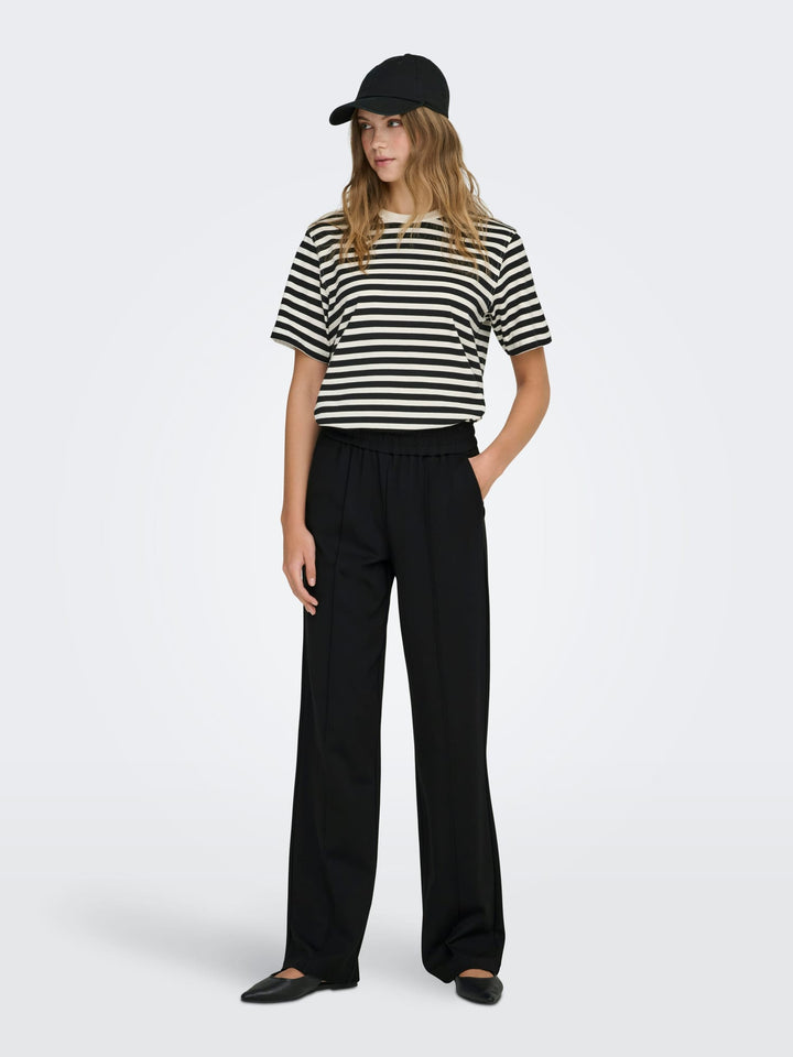 Only Poptrash lange broek zwart – dames - L30