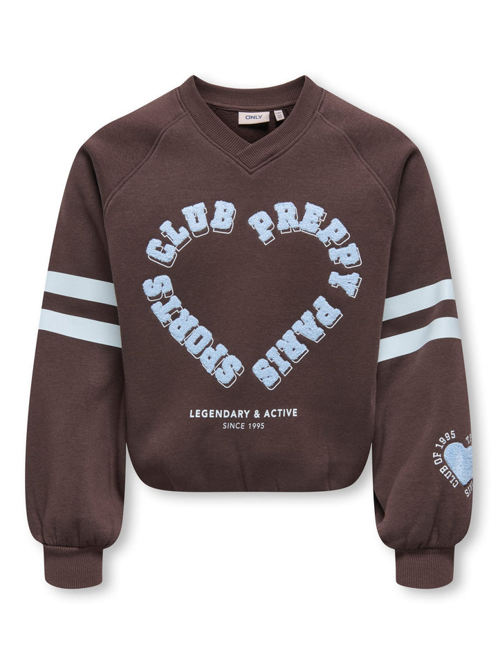 kids only Coletta bruin sweater meisjes