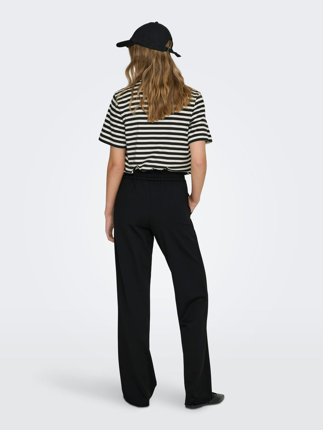Only Poptrash lange broek zwart – dames - L30
