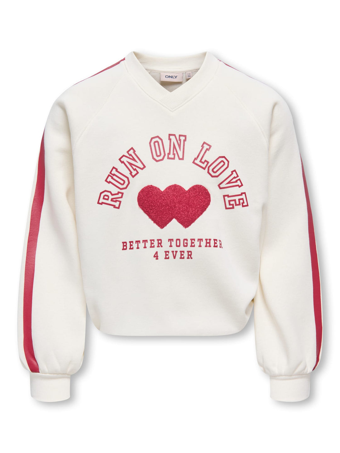Kids Only Coletta sweater ecru – meisjes