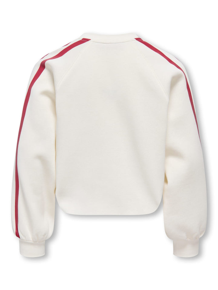 Kids Only Coletta sweater ecru – meisjes