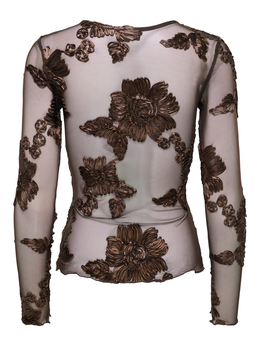 jacqueline de yong 15379869 Casablanca top l/m bruin