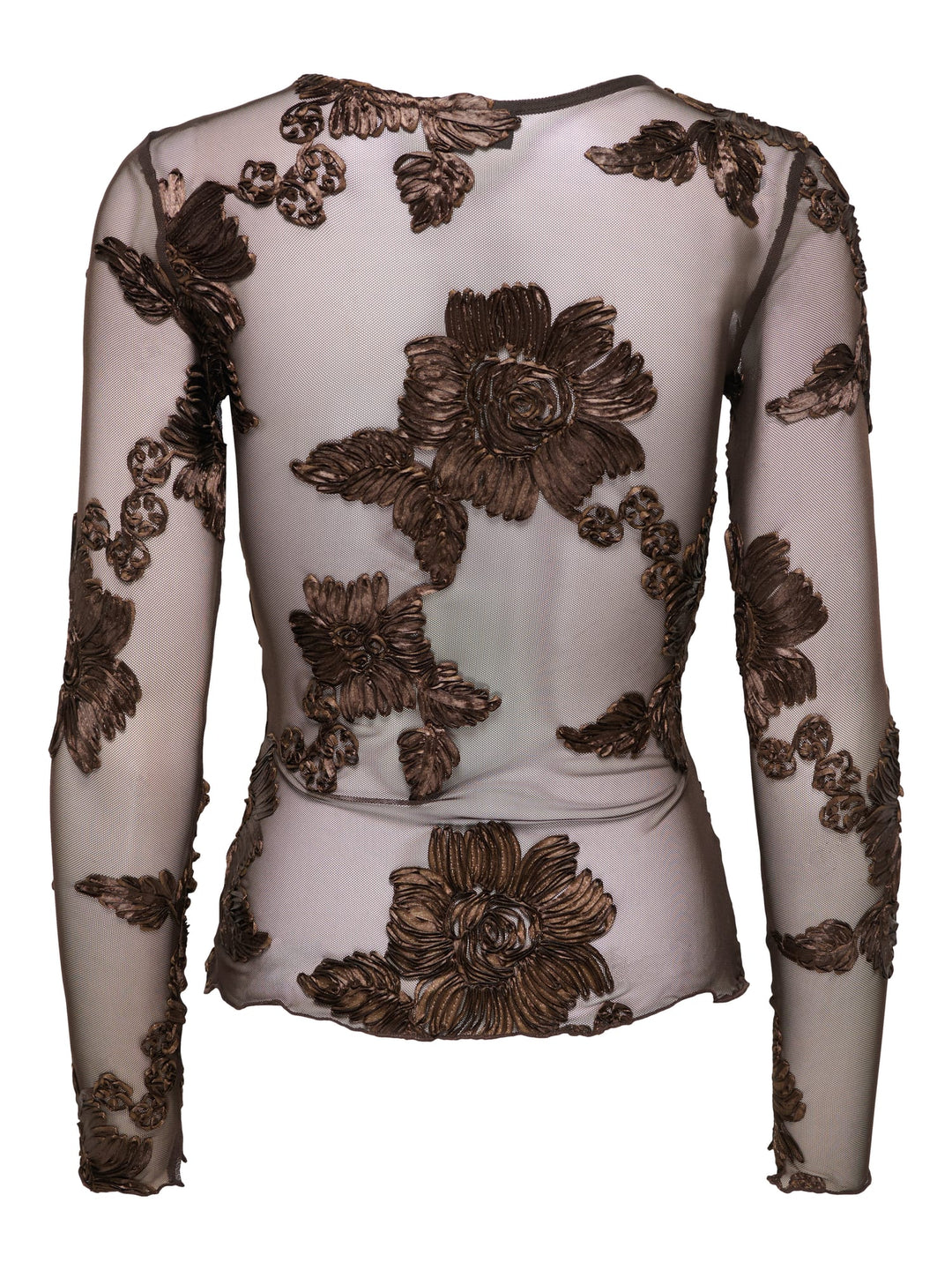 jacqueline de yong 15379869 Casablanca top l/m bruin