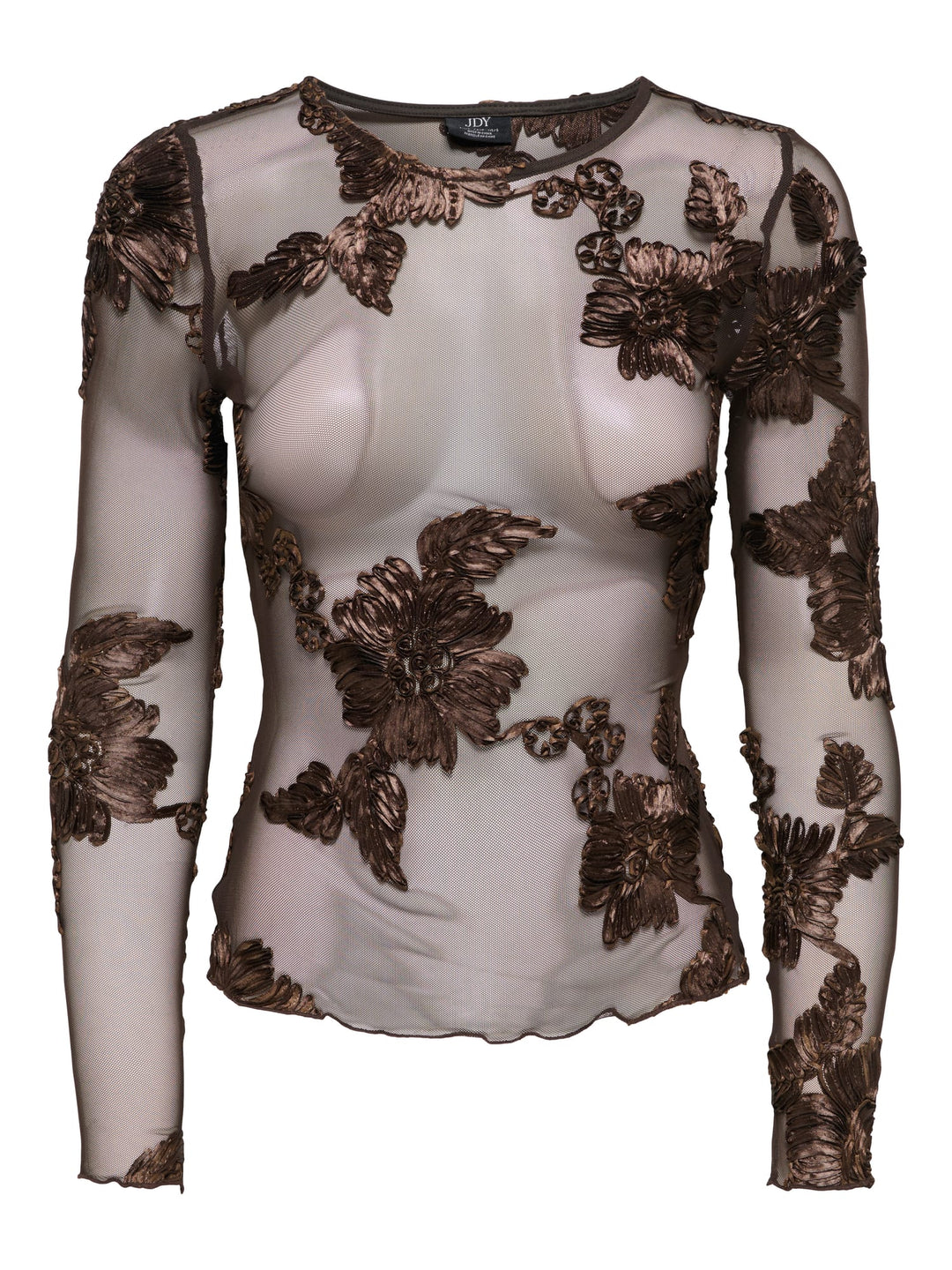jacqueline de yong 15379869 Casablanca top l/m bruin
