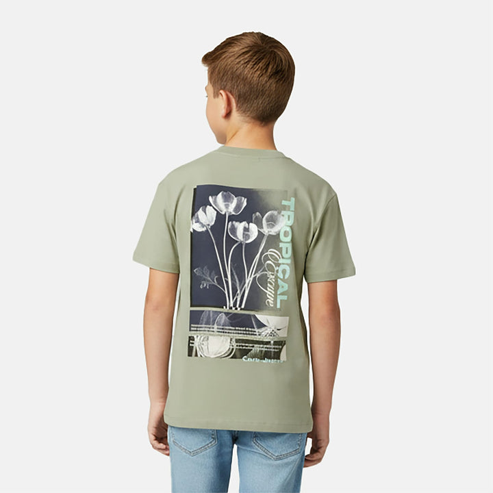 Cars boys T-shirt Byzo jr. grijs melee – jongens