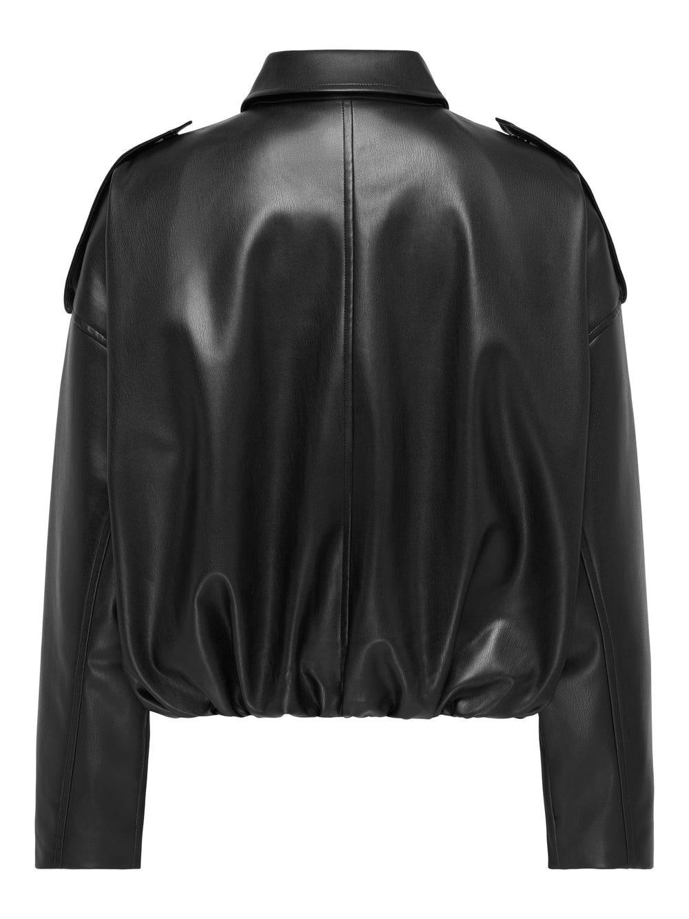 Only 15383675 moon jack (imitatie) leer zwart – dames