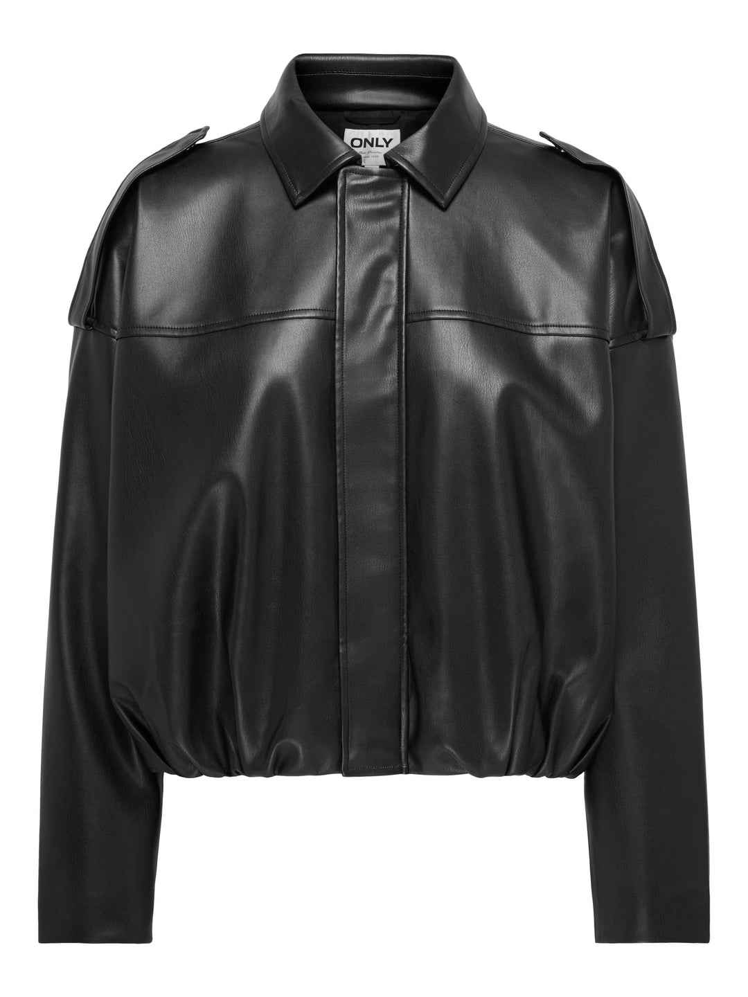 Only 15383675 moon jack (imitatie) leer zwart – dames
