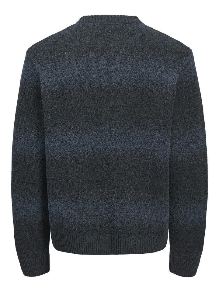 Jack &amp; Jones Kids 12302484 norrebro trui blauw dessin