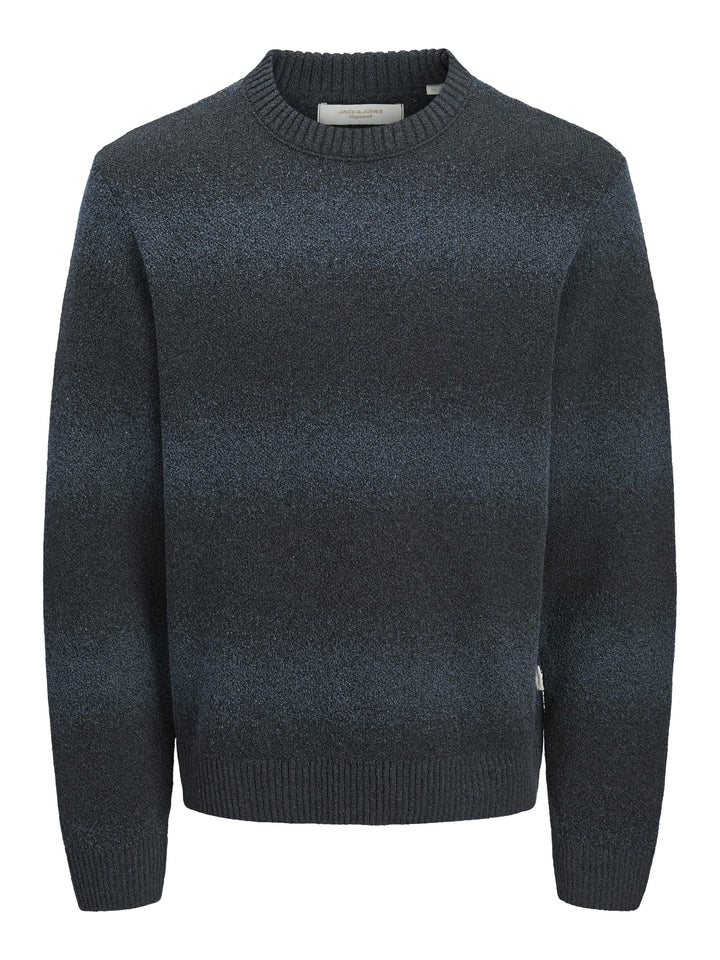Jack & Jones Kids Norrbro trui jongens - blauw dessin