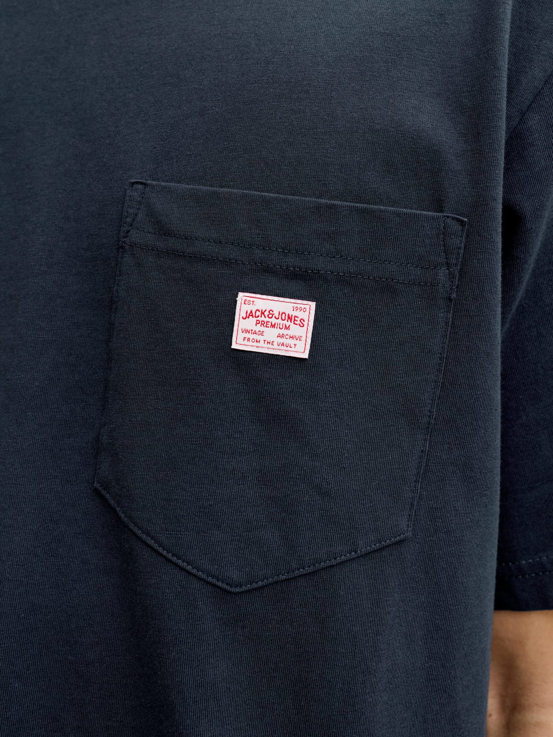 Jack & Jones Blucaleb T-shirt navy – heren