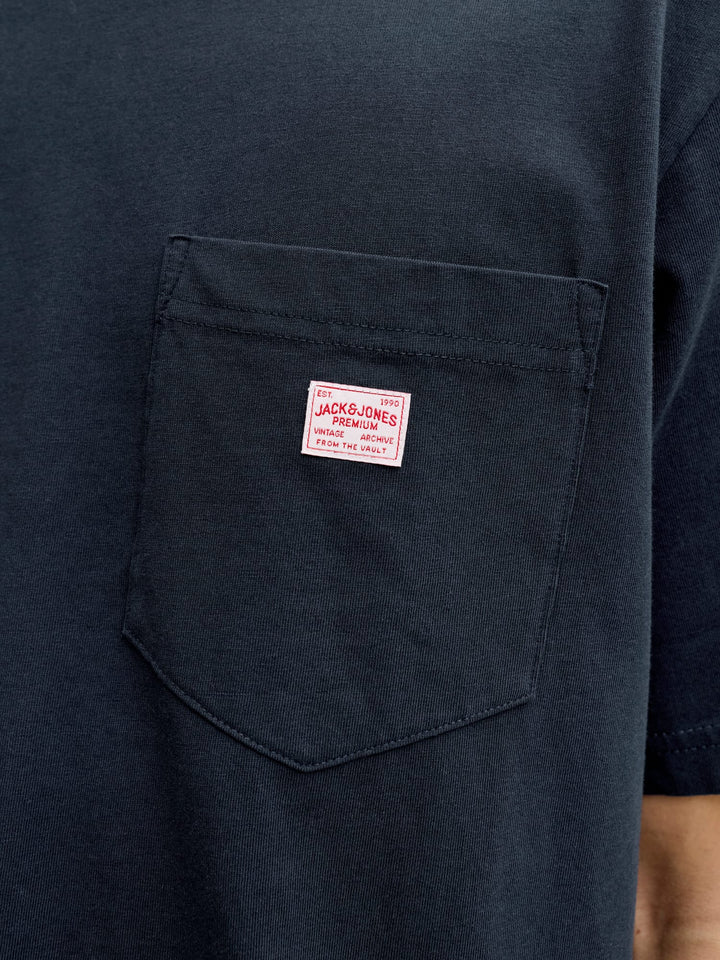 Jack & Jones Blucaleb T-shirt navy – heren