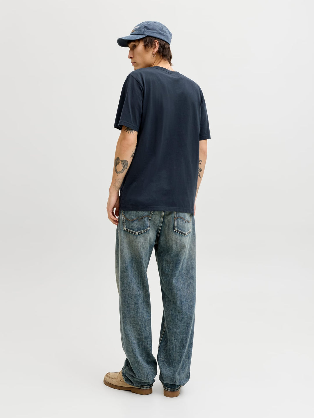 Jack & Jones Blucaleb T-shirt navy – heren