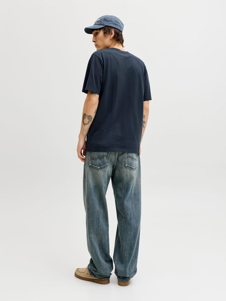 Jack & Jones Blucaleb T-shirt navy – heren