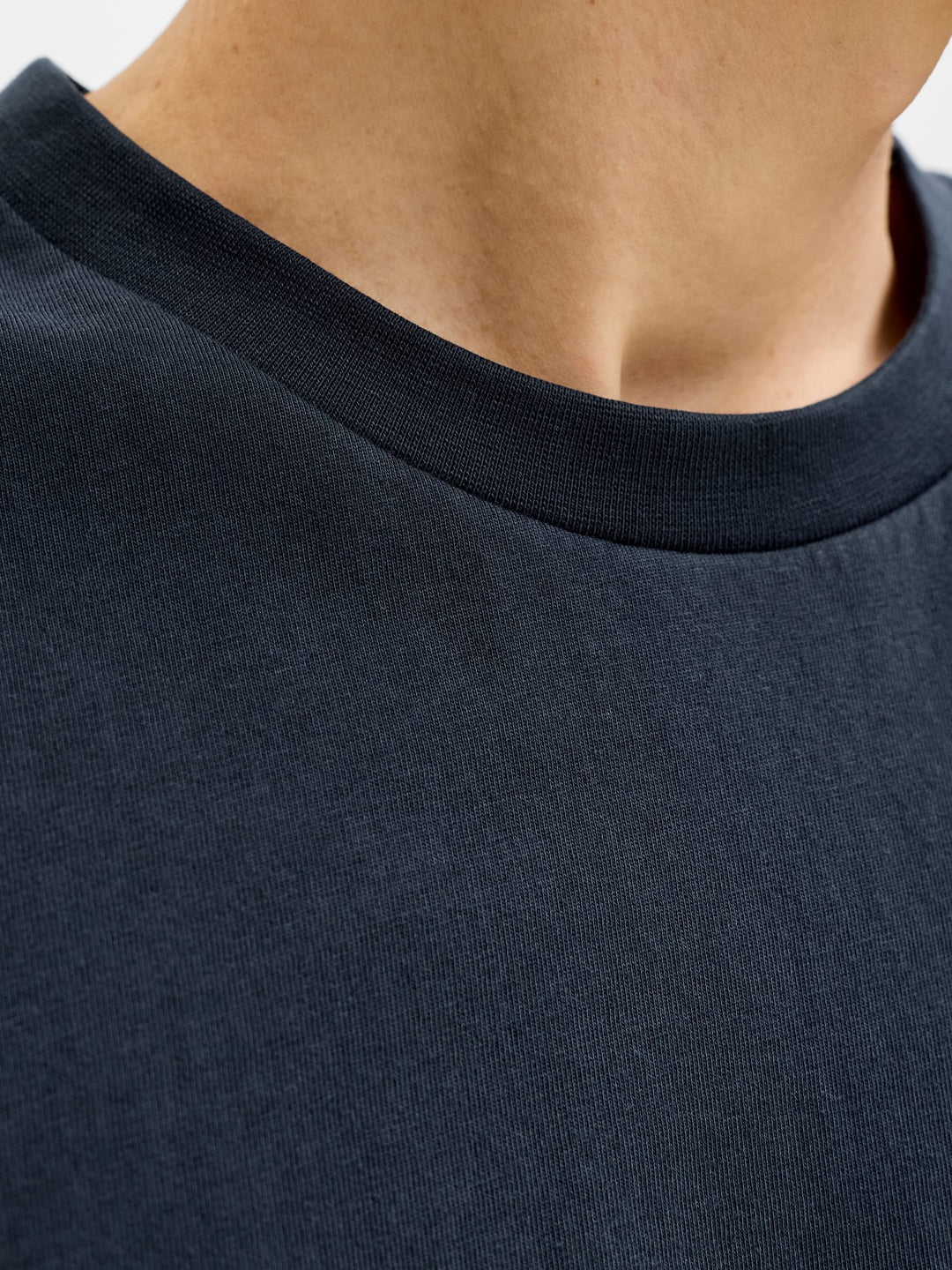 Jack & Jones Blucaleb T-shirt navy – heren