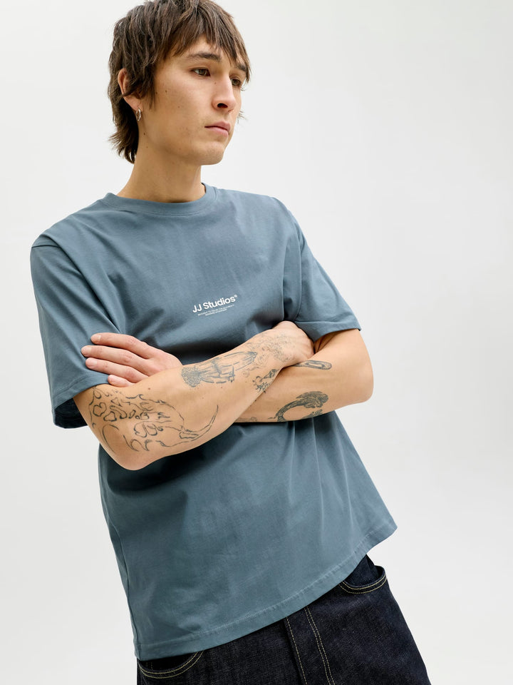 Jack & Jones SOHO T-shirt rafblauw – heren