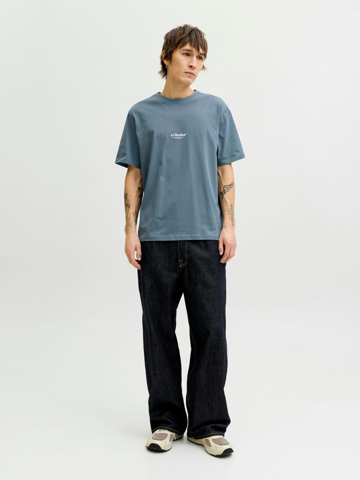 Jack & Jones SOHO T-shirt rafblauw – heren