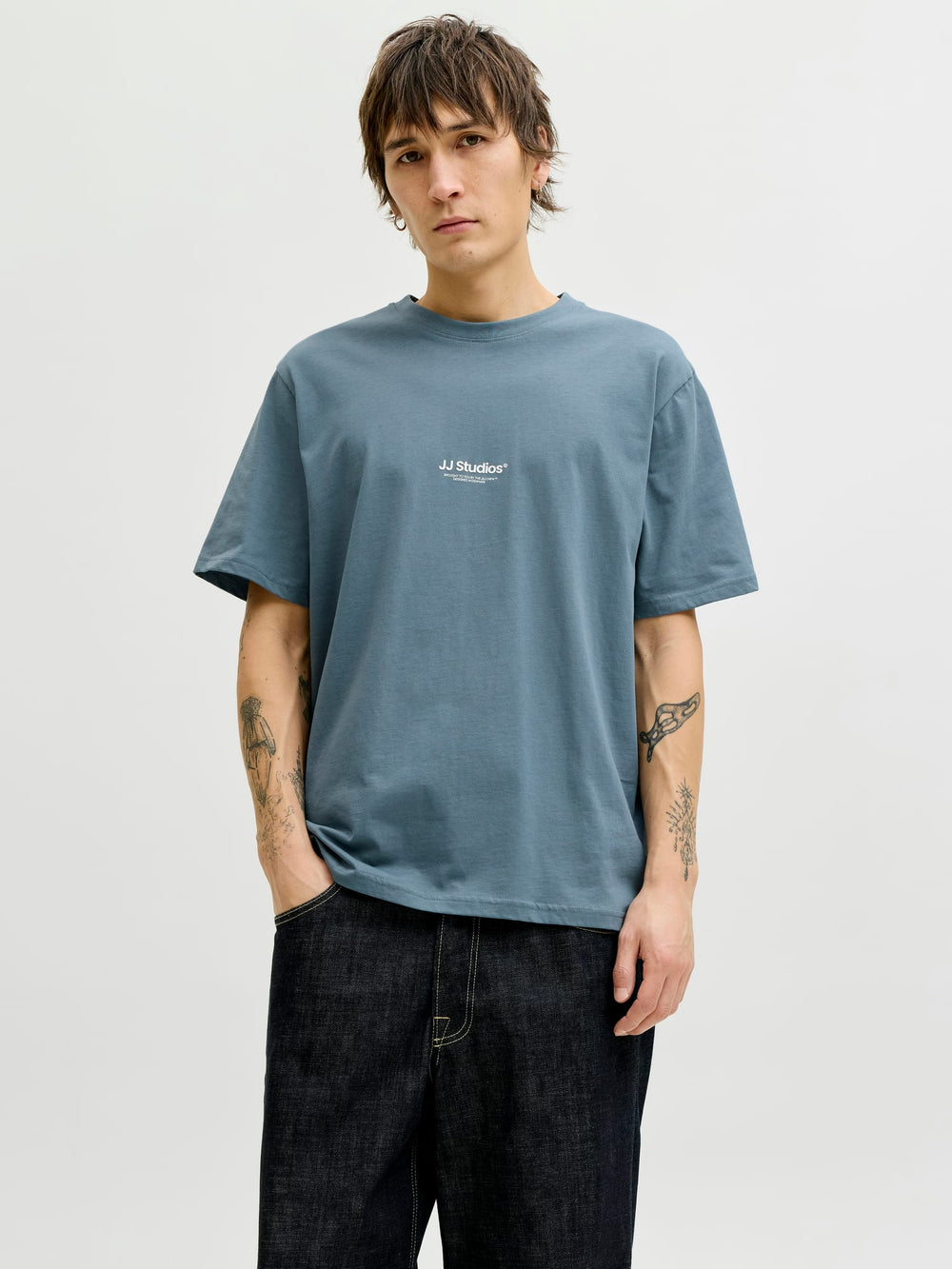 Jack & Jones SOHO T-shirt rafblauw – heren