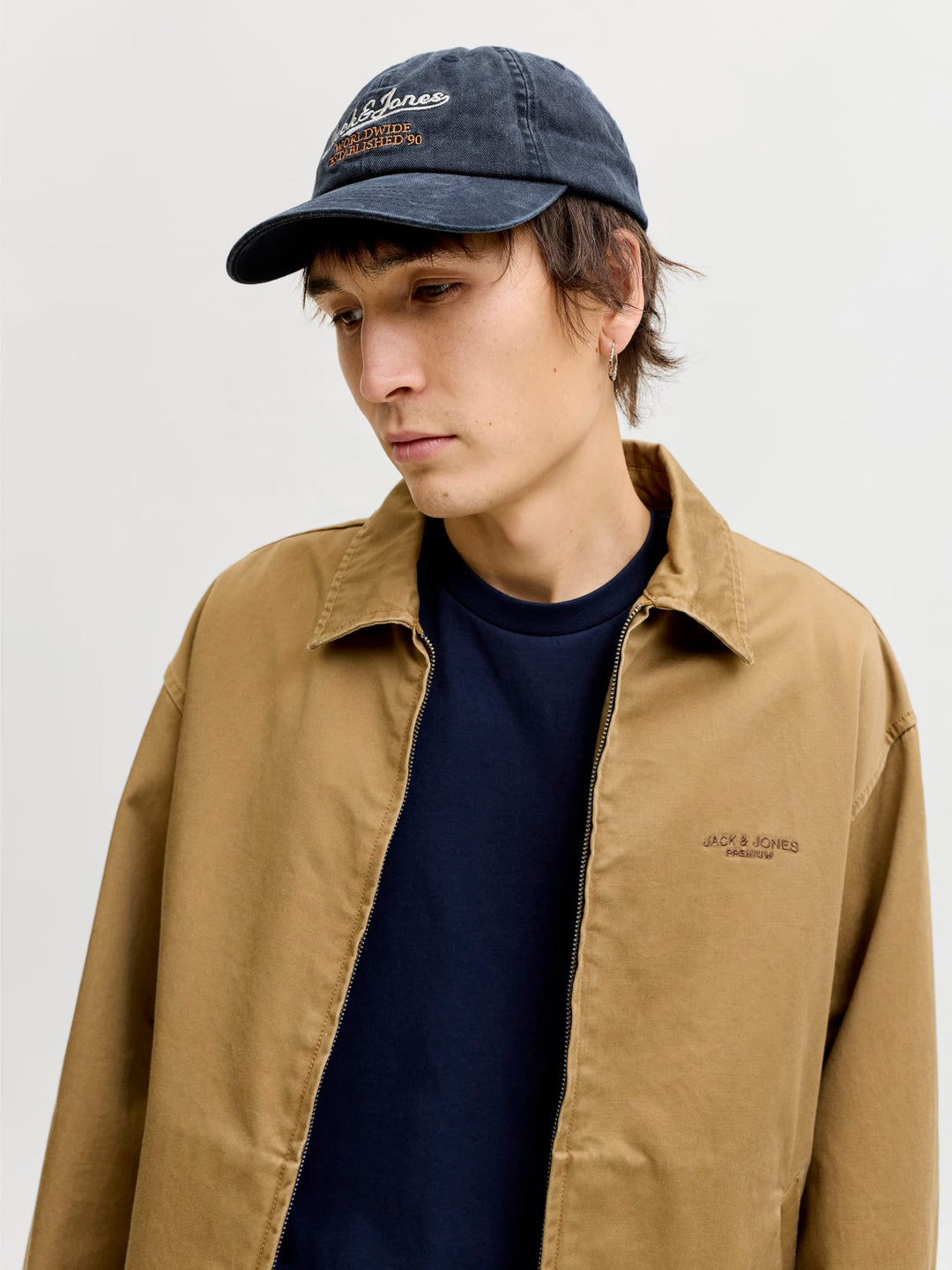 Jack & Jones Doft base pablo pet navy – heren