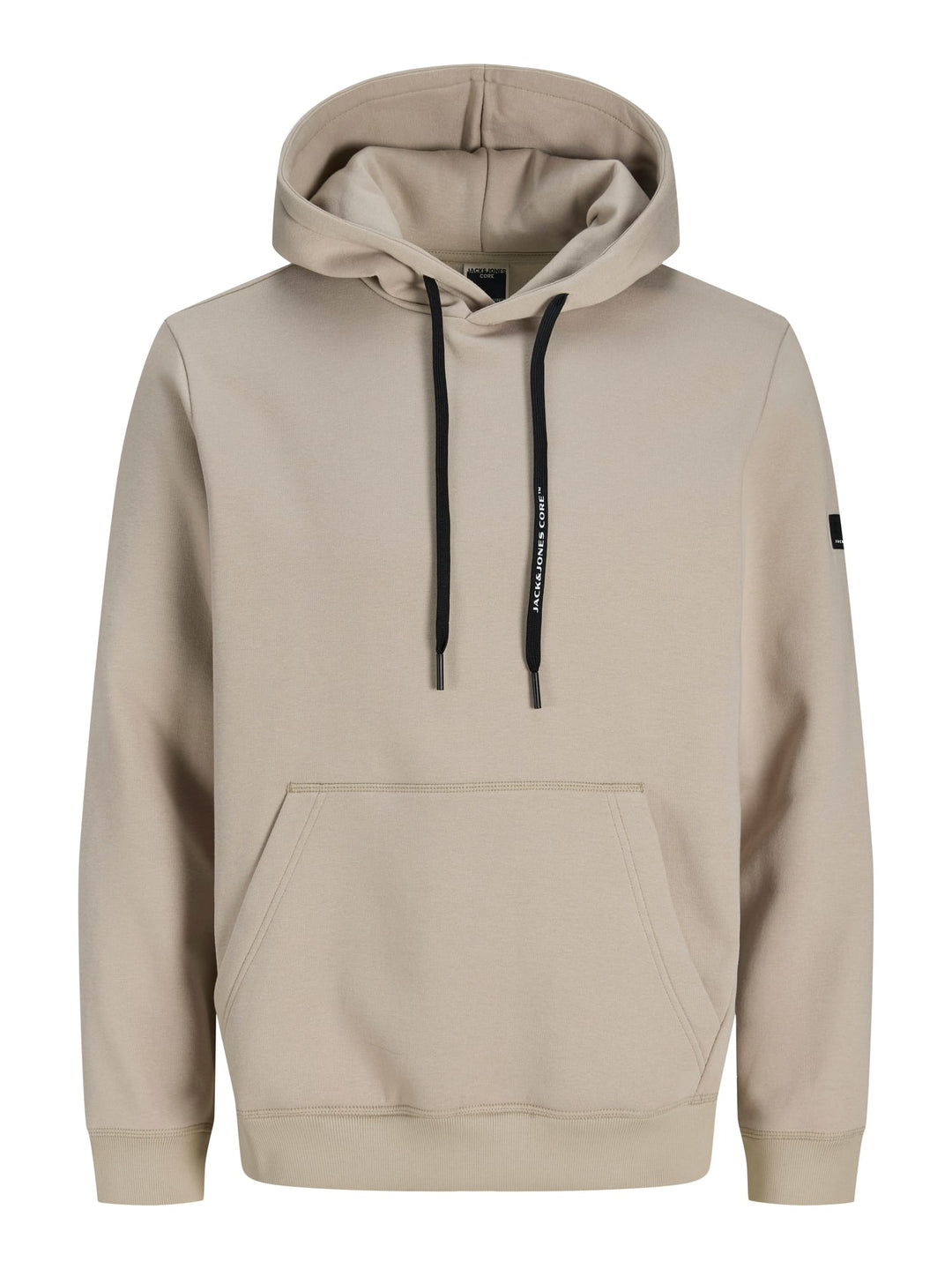 Jack & Jones Fusion hoodie zand – heren