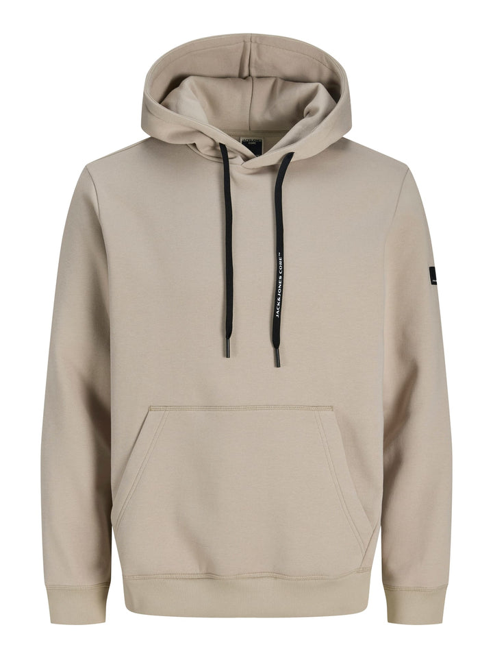 Jack & Jones Fusion hoodie zand – heren