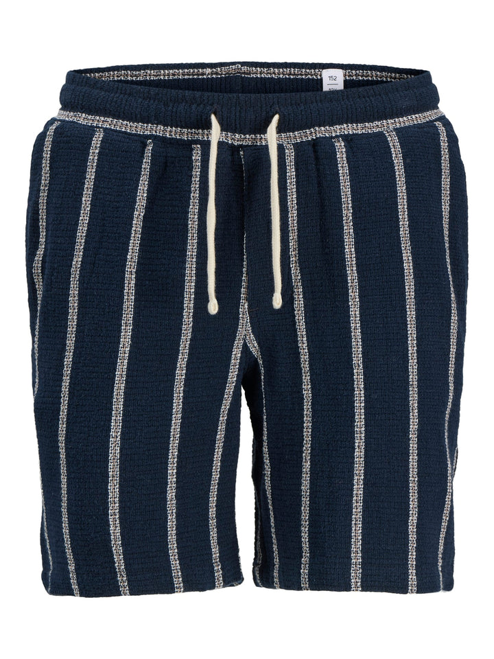 Jack & Jones Kids Jaiden short jongens – blauw dessin