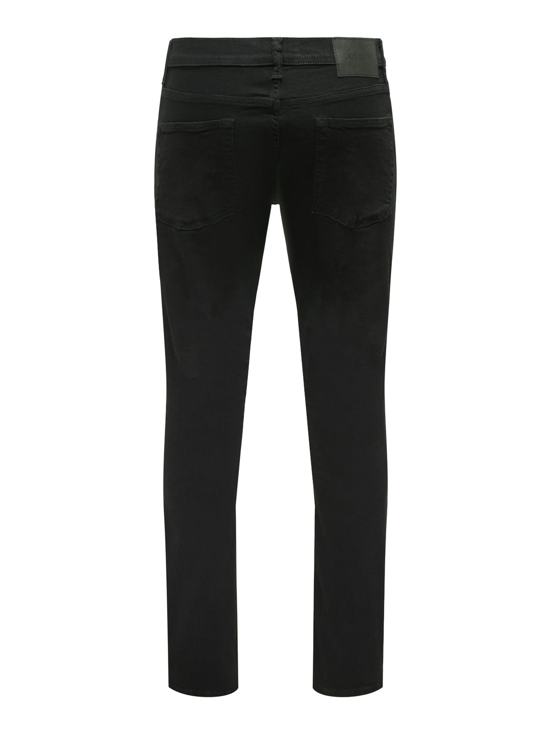 ONLY & SONS 22010448 Loom jeans slim fit black denim – heren - L32