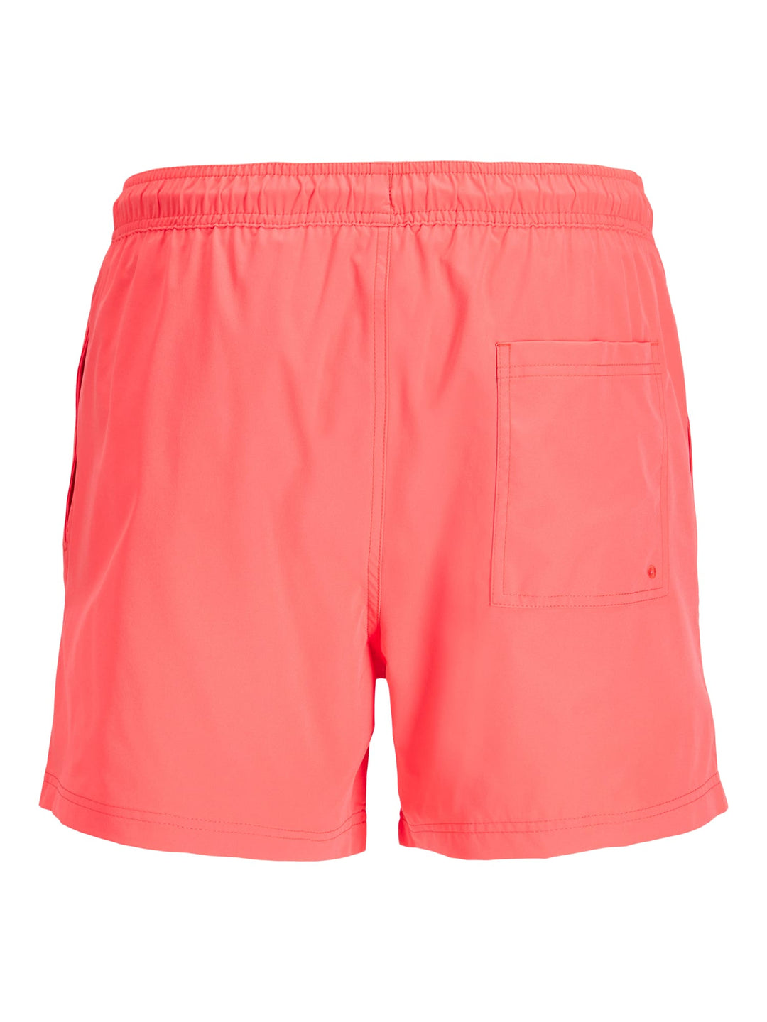 Jack & Jones Maui zwembroek koraal rood – heren