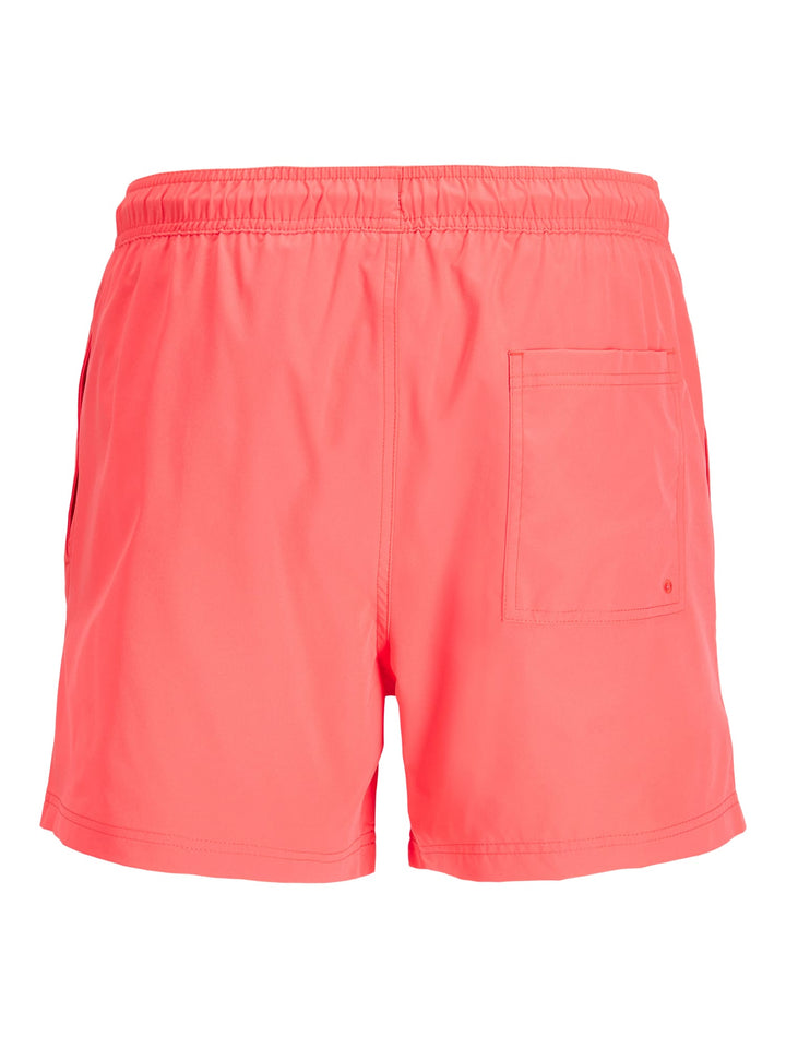 Jack & Jones Maui zwembroek koraal rood – heren