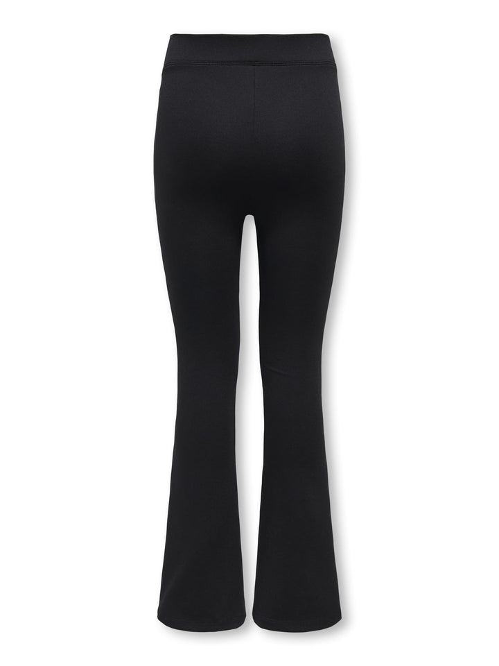 Kids Only KOGPAIGE FLARED PANT – meisjes lange broek zwart