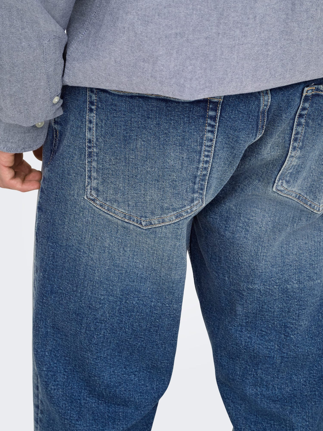 ONLY &amp; SONS 22036639 Edge jeans blue denim – heren - L30