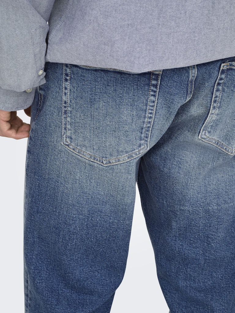 ONLY & SONS 22036639 Edge jeans blue denim – heren - L32