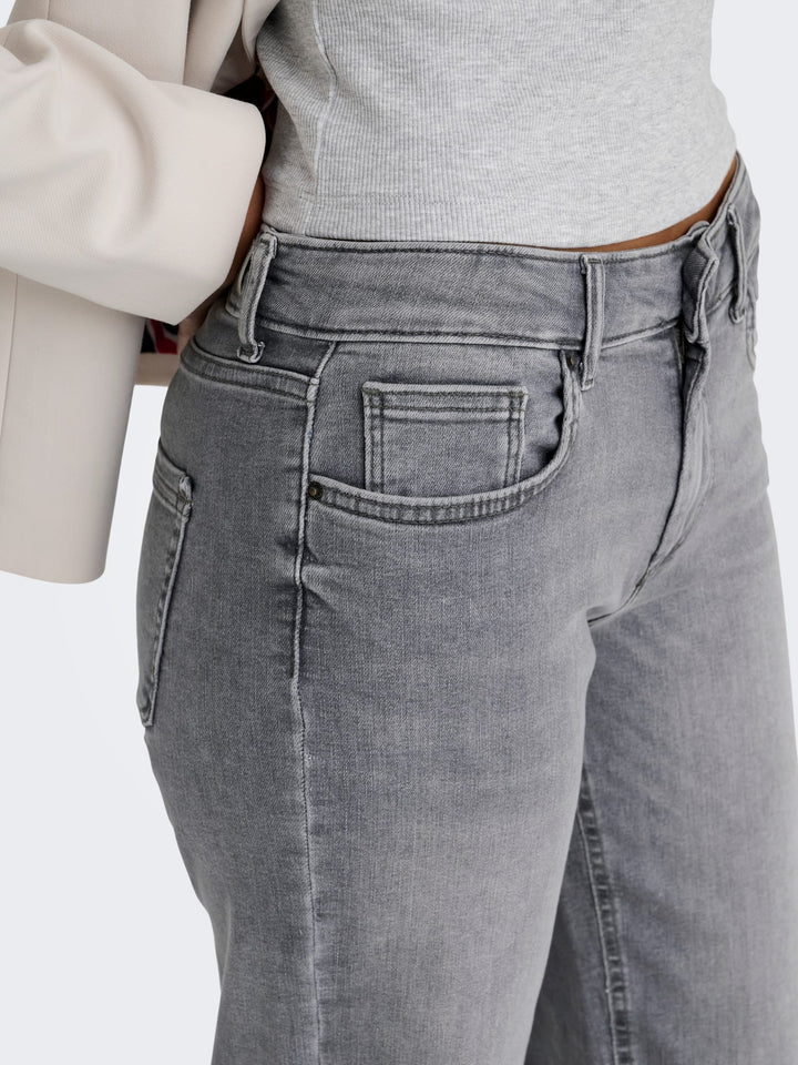 Only 15366854 blush jeans regular-straight fit – dames - Grey Denim - L34