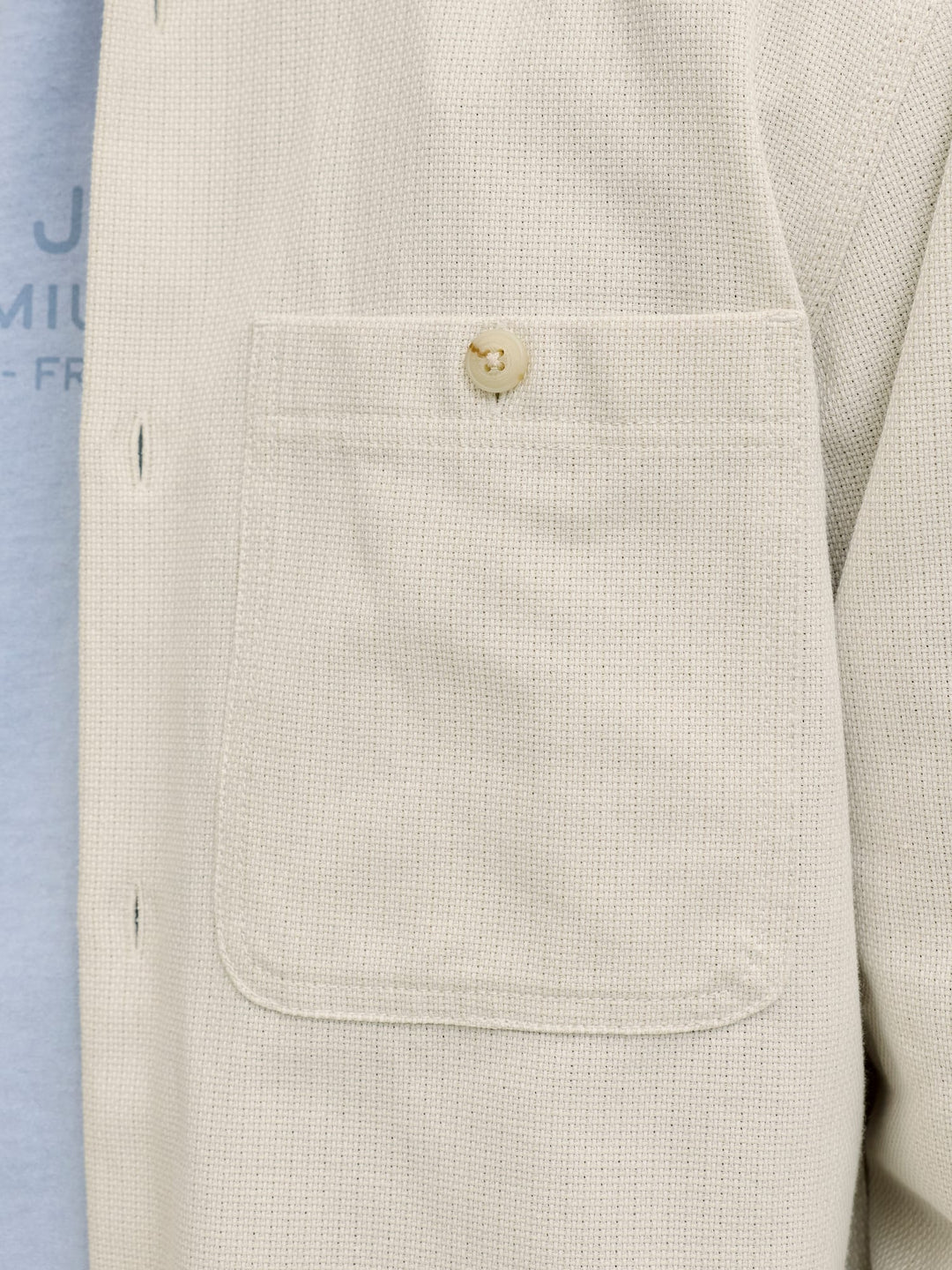 Jack & Jones Rayle overhemd l/m ecru dessin – heren