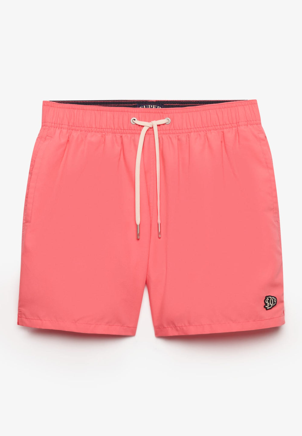 Superdry zwemshort heren koraal rood – M3010267A