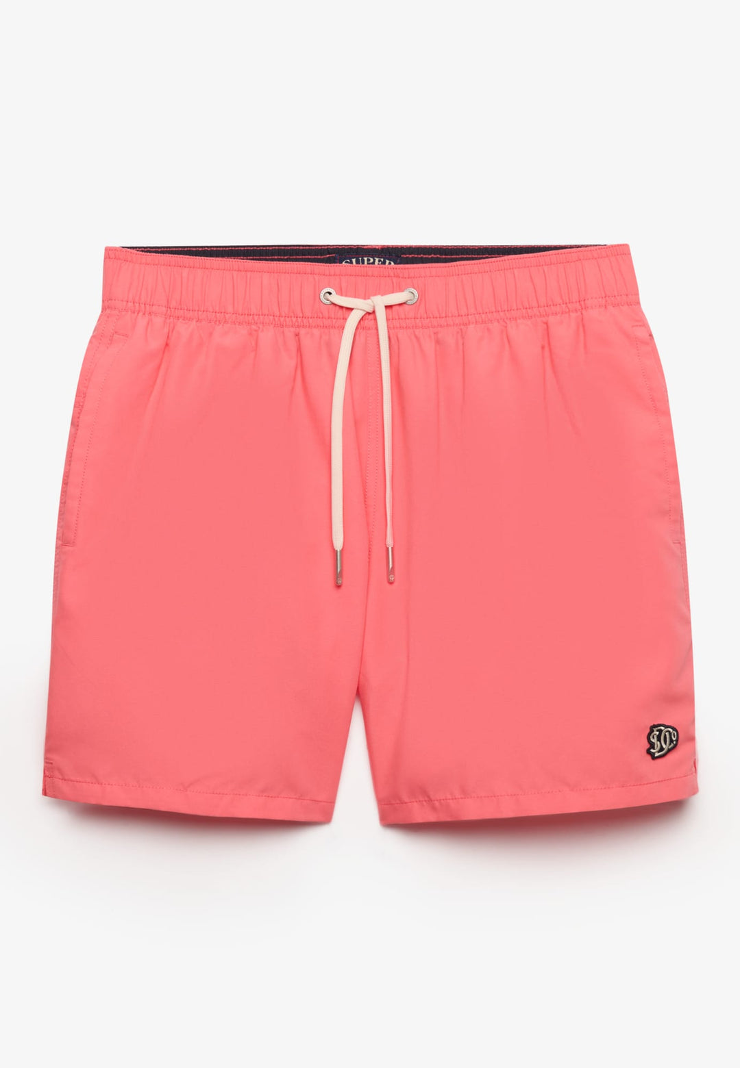 Superdry zwemshort heren koraal rood – M3010267A