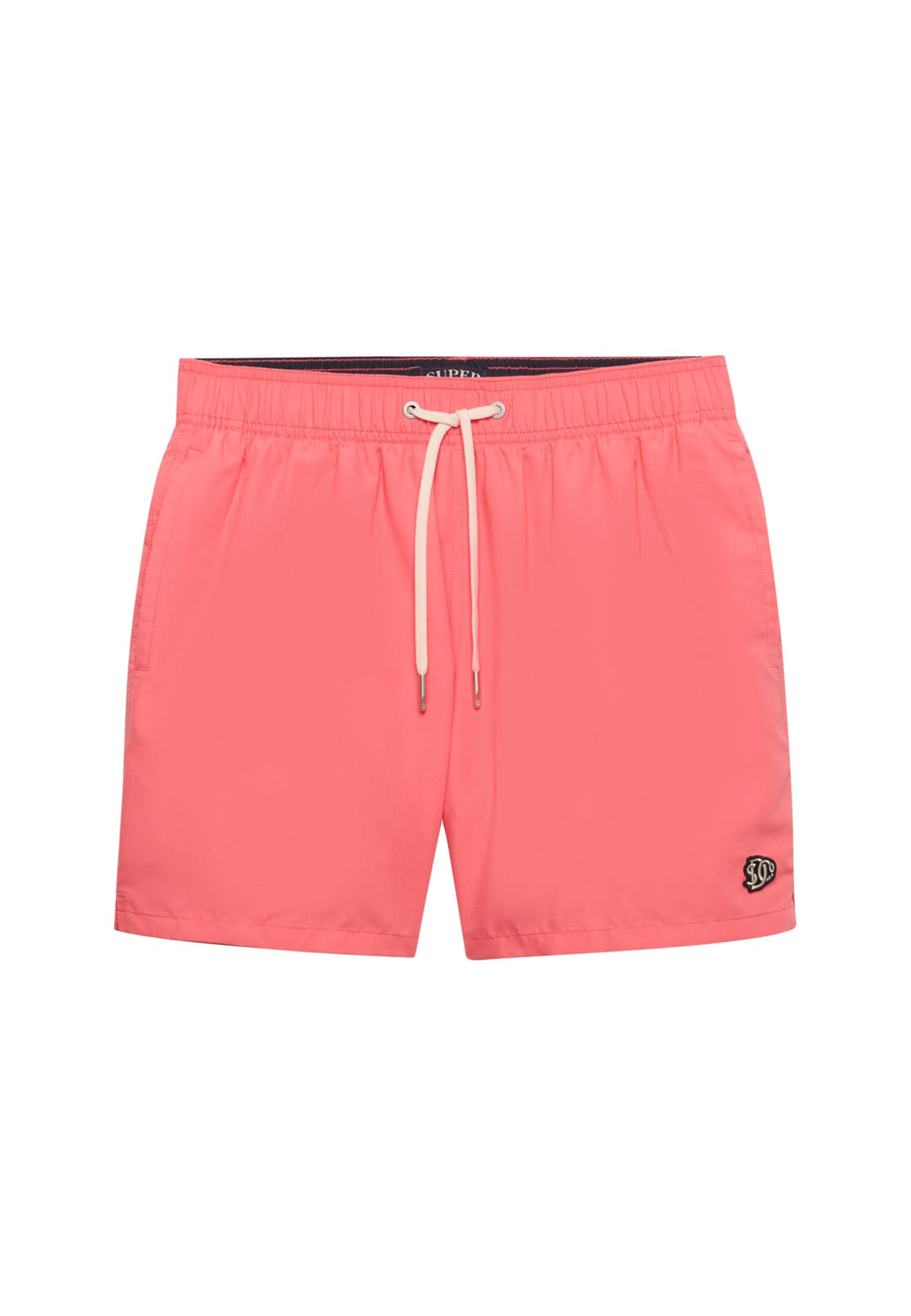 Superdry zwemshort heren koraal rood – M3010267A
